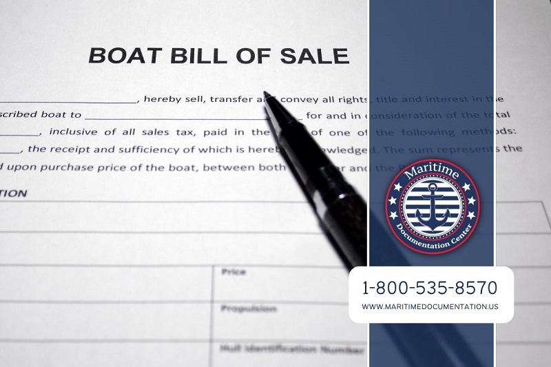 Can You Buy a Vessel with Just a Boat Bill of Sale
