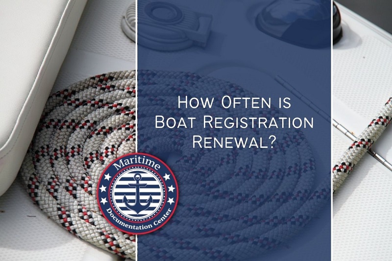 How Often is Boat Registration Renewal