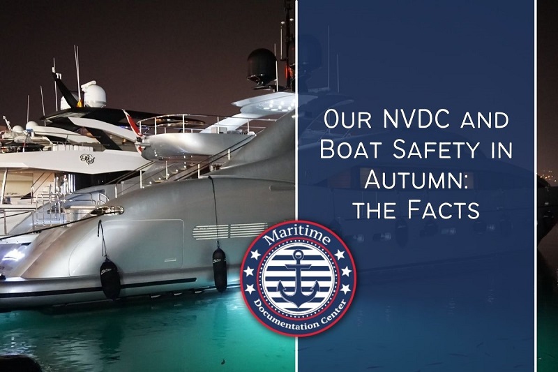 Our NVDC and Boat Safety in Autumn the Facts 