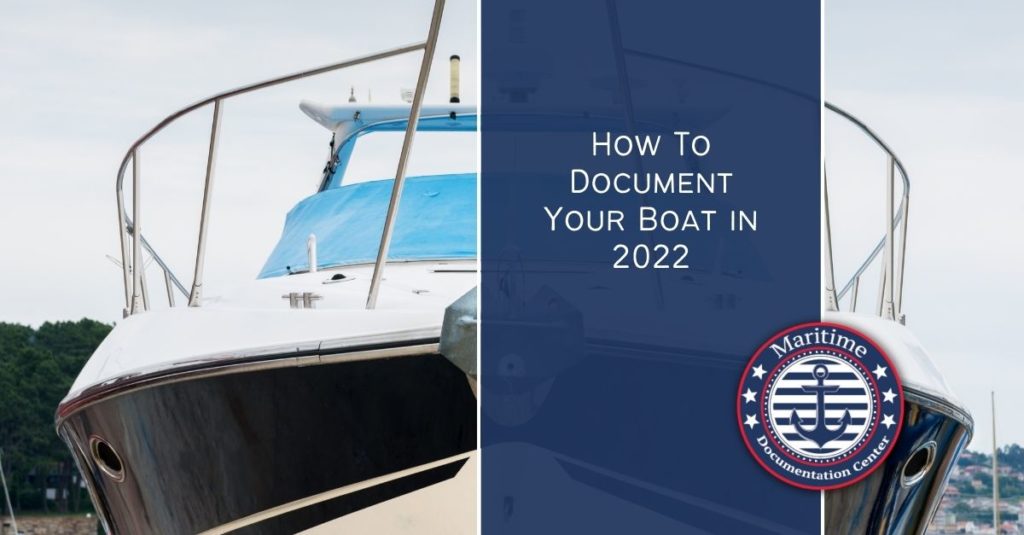 how to document your boat