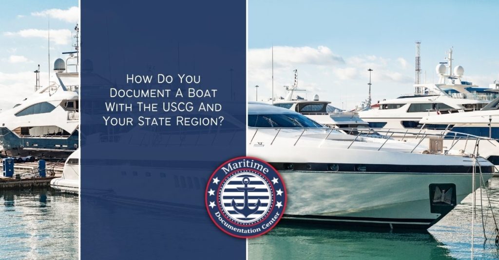 How do you document your boat