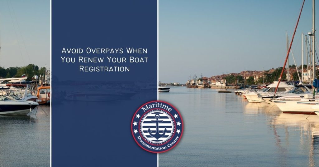 Renew Boat Registration