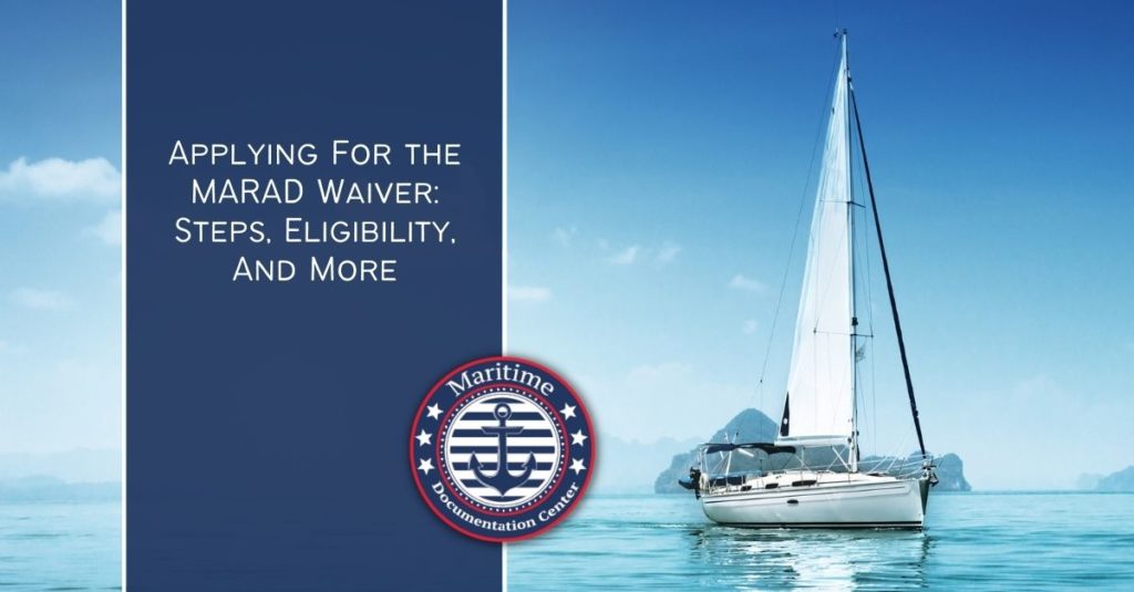 Applying For the MARAD Waiver Steps, Eligibility, And More