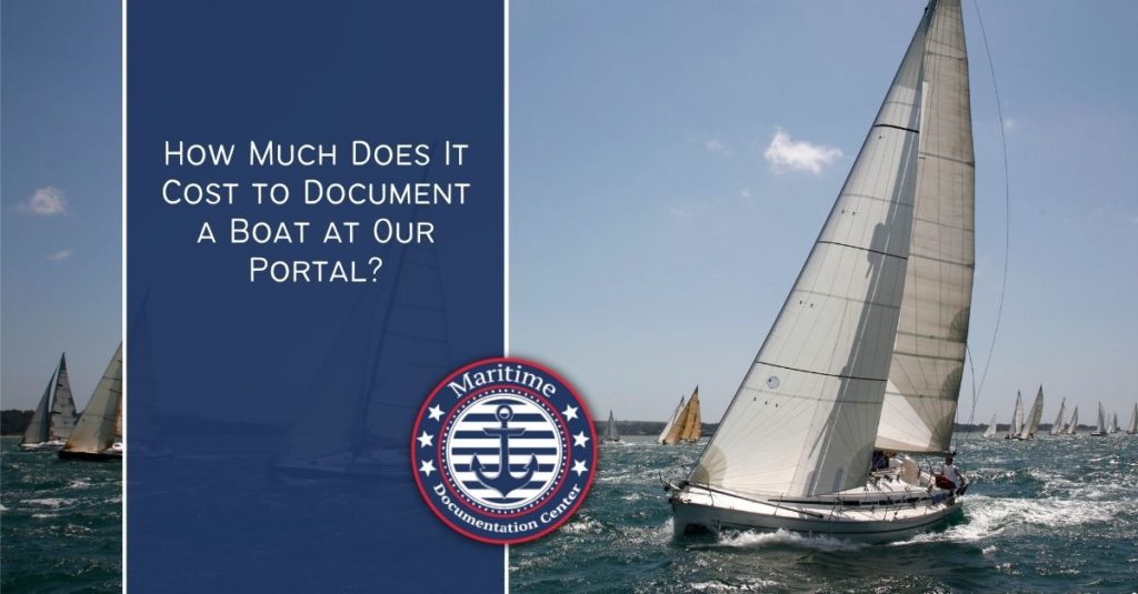 How Much Does It Cost to Document a Boat at Our Portal