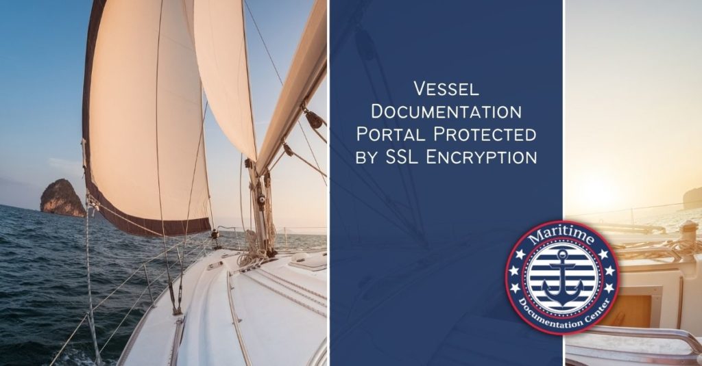 Vessel Documentation Portal Protected by SSL Encryption