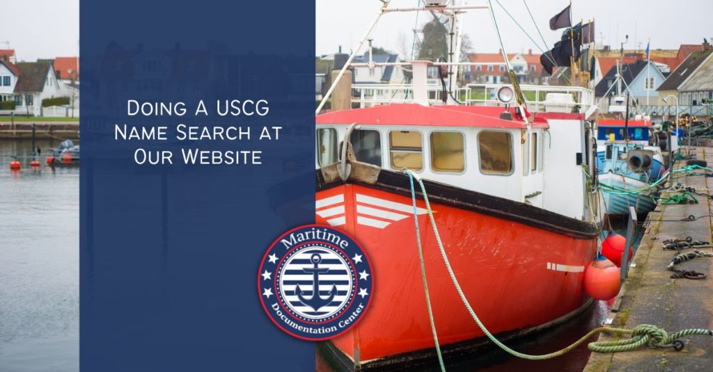 USCG Name Search