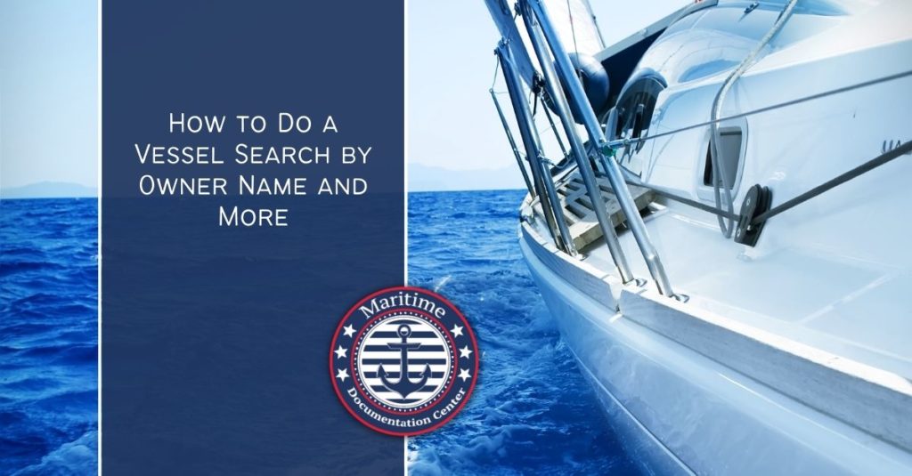 Vessel Search by Owner Name