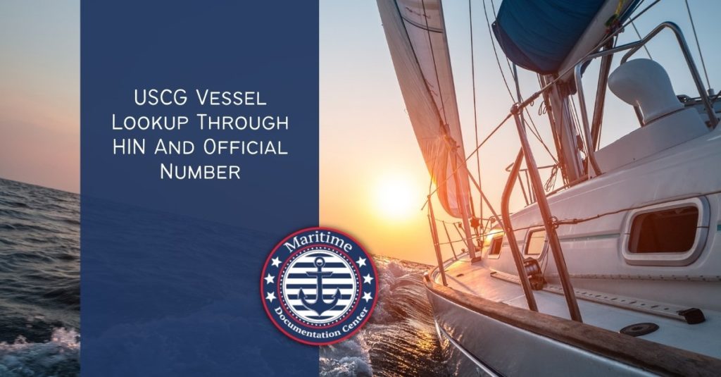 USCG Vessel Lookup