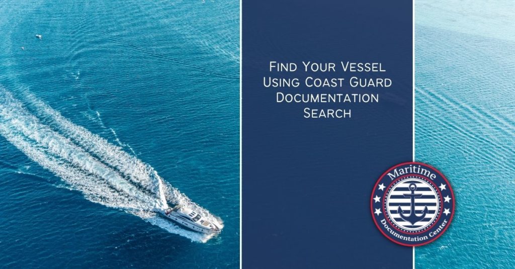 Coast Guard Documentation Search