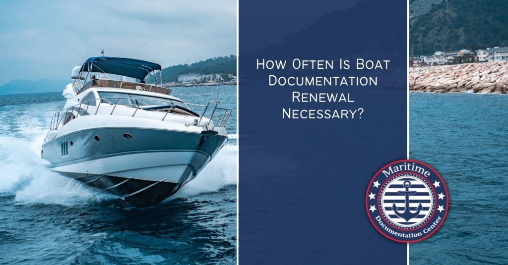 Boat Documentation Renewal