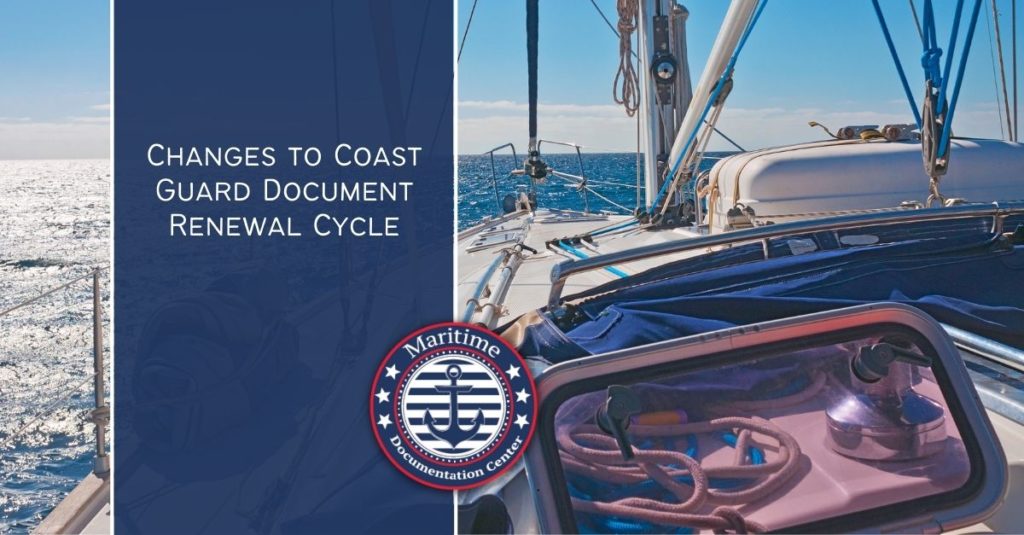 Coast Guard Document Renewal