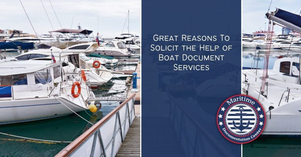 Boat Document Services