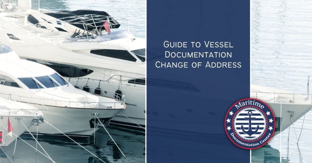 Vessel Documentation Change of Address