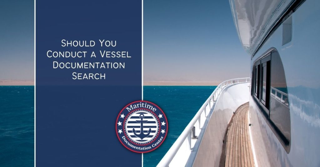 Vessel Documentation Search