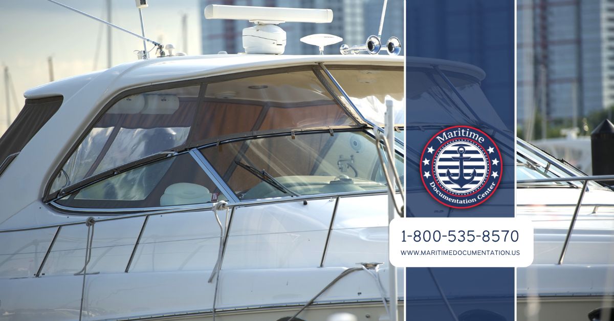 Are you About to Sell your Boat Learn How You Can Use the Vessel Bill of Sale
