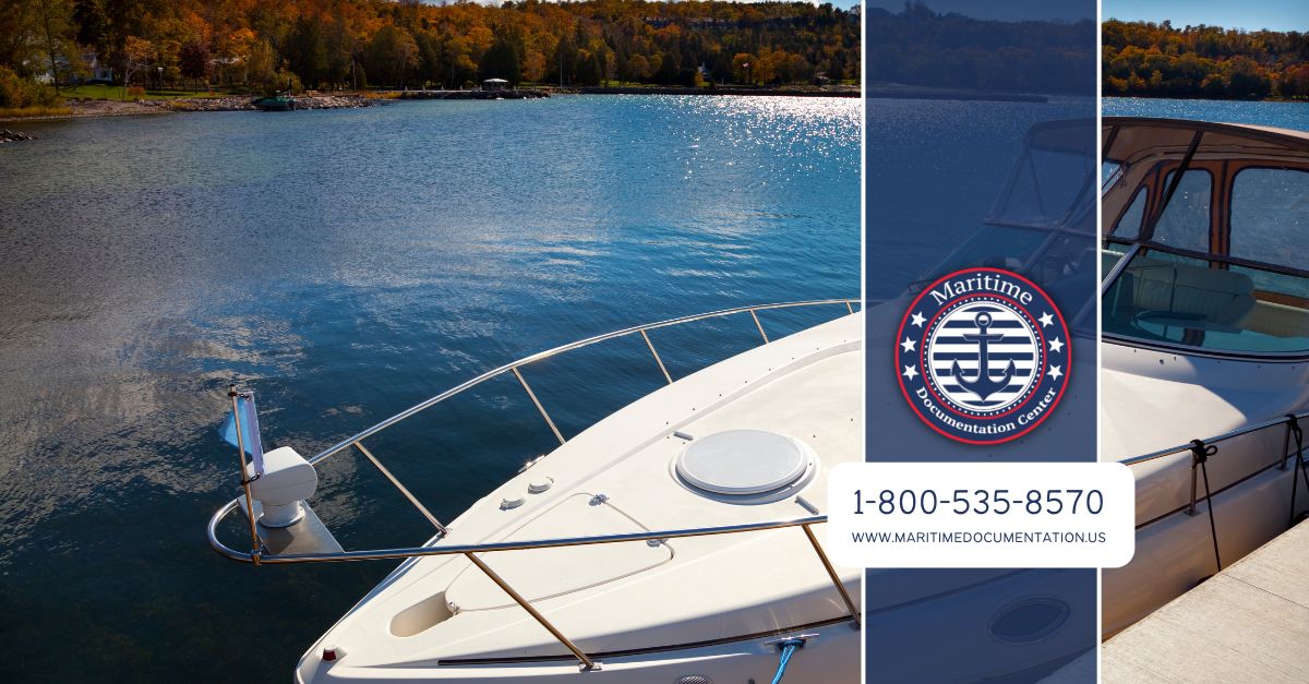 Benefits of Using Boat Documentation Services