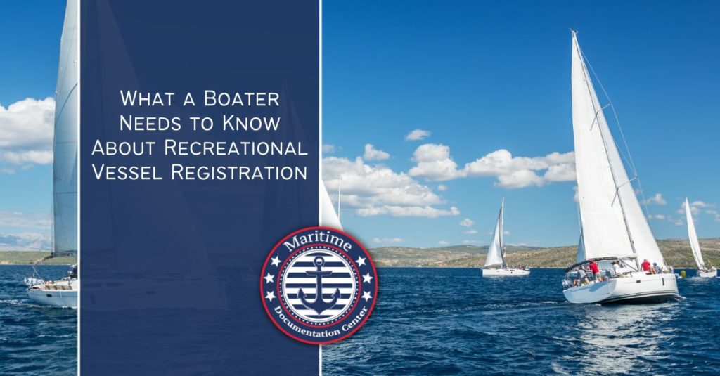 Recreational Vessel Registration