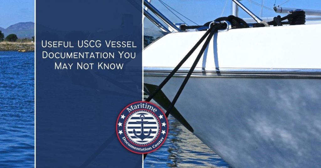 USCG Vessel Documentation