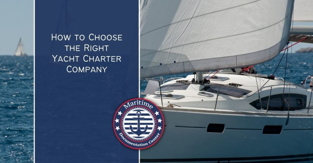 Yacht Charter Company